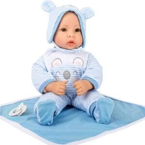 Small Foot Baby Doll Lucas 6 Piece Complete‎ Playset Toddler Toy Ages 2+